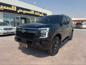 Nissan  Patrol  SE  2026  Automatic  1,700 Km  6 Cylinder  Four Wheel Drive (4WD)  SUV  Black  With Warranty