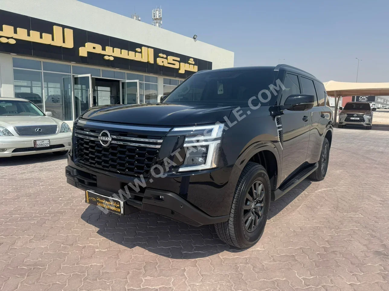 نيسان  باترول  اس اي  2026  اوتوماتيك  1,700 كم  6 سلندر  دفع رباعي  اس يو في  أسود  تحت الضمان