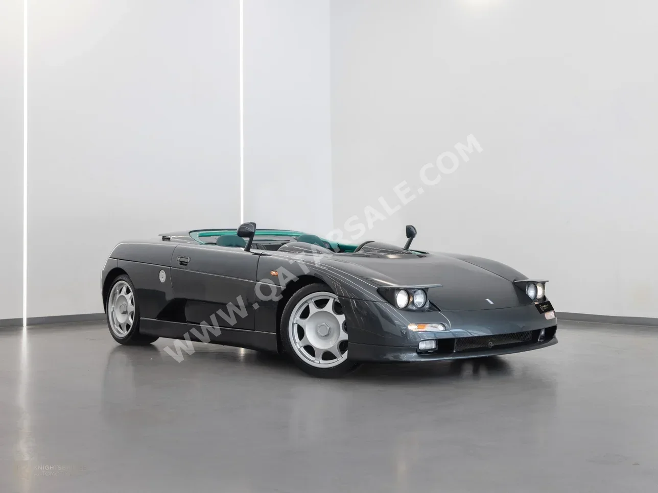 De Tomaso  Guarà  1993  Manual  6,664 Km  8 Cylinder  Rear Wheel Drive (RWD)  Convertible  Gray