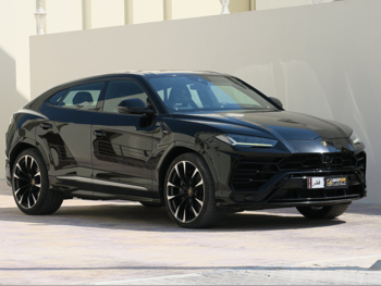 Lamborghini Urus 2019 Automatic 152,000 Km 8 Cylinder Four Wheel Drive (4WD) SUV Black