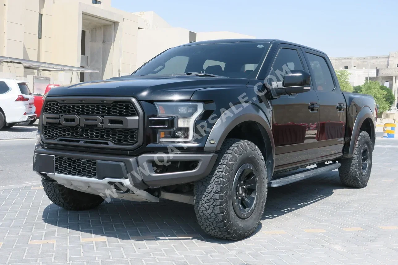 Ford  Raptor  2018  Automatic  162,000 Km  6 Cylinder  Four Wheel Drive (4WD)  Pick Up  Black  With Warranty