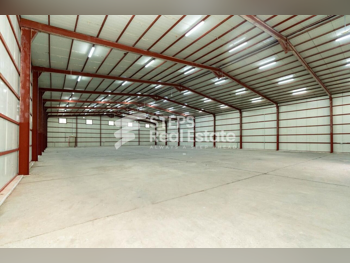 Warehouses & Stores - Al Wakrah  - Barkit Al Awamer  -Area Size: 1000 Square Meter