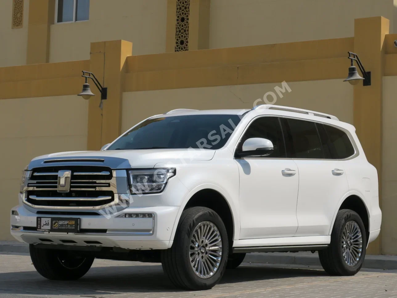 GWM  Tank  500  2026  Automatic  5,500 Km  6 Cylinder  Four Wheel Drive (4WD)  SUV  White  With Warranty