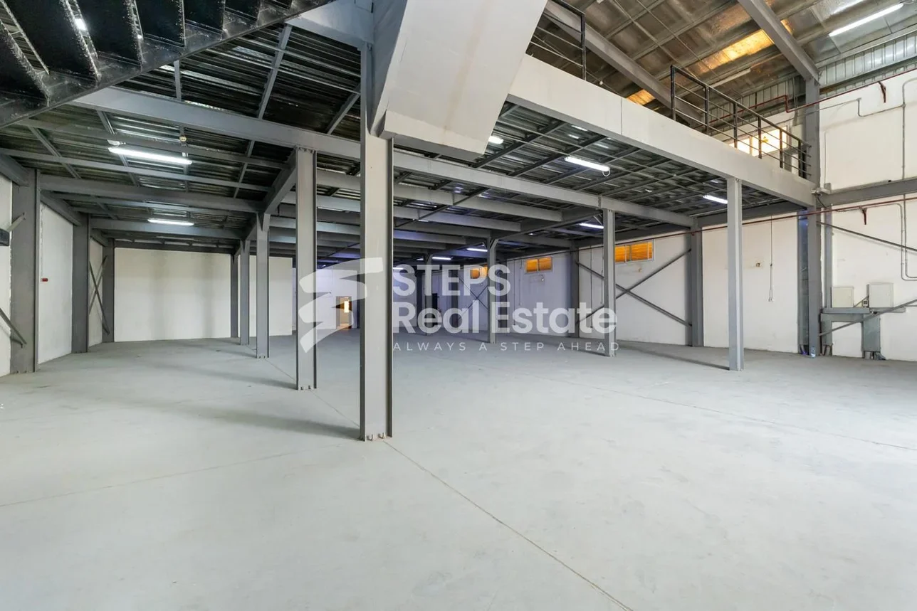 Warehouses & Stores - Al Rayyan  - Industrial Area  -Area Size: 2000 Square Meter