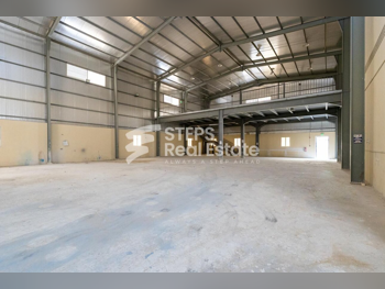 Warehouses & Stores - Al Wakrah  - Barkit Al Awamer  -Area Size: 1000 Square Meter