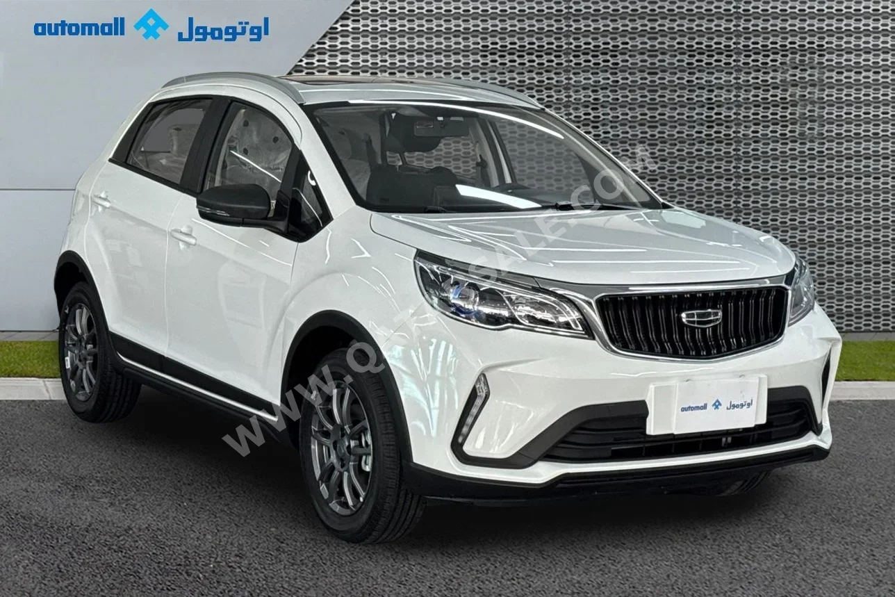 Geely  GX 3  Pro  2026  Automatic  560 Km  4 Cylinder  Front Wheel Drive (FWD)  SUV  White  With Warranty