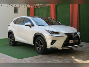 Lexus  NX  300  2020  Automatic  33,000 Km  4 Cylinder  Four Wheel Drive (4WD)  SUV  White