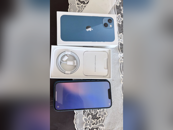 Mobile Phones Apple  - iPhone 13  - Mini  - Blue  - 128 GB