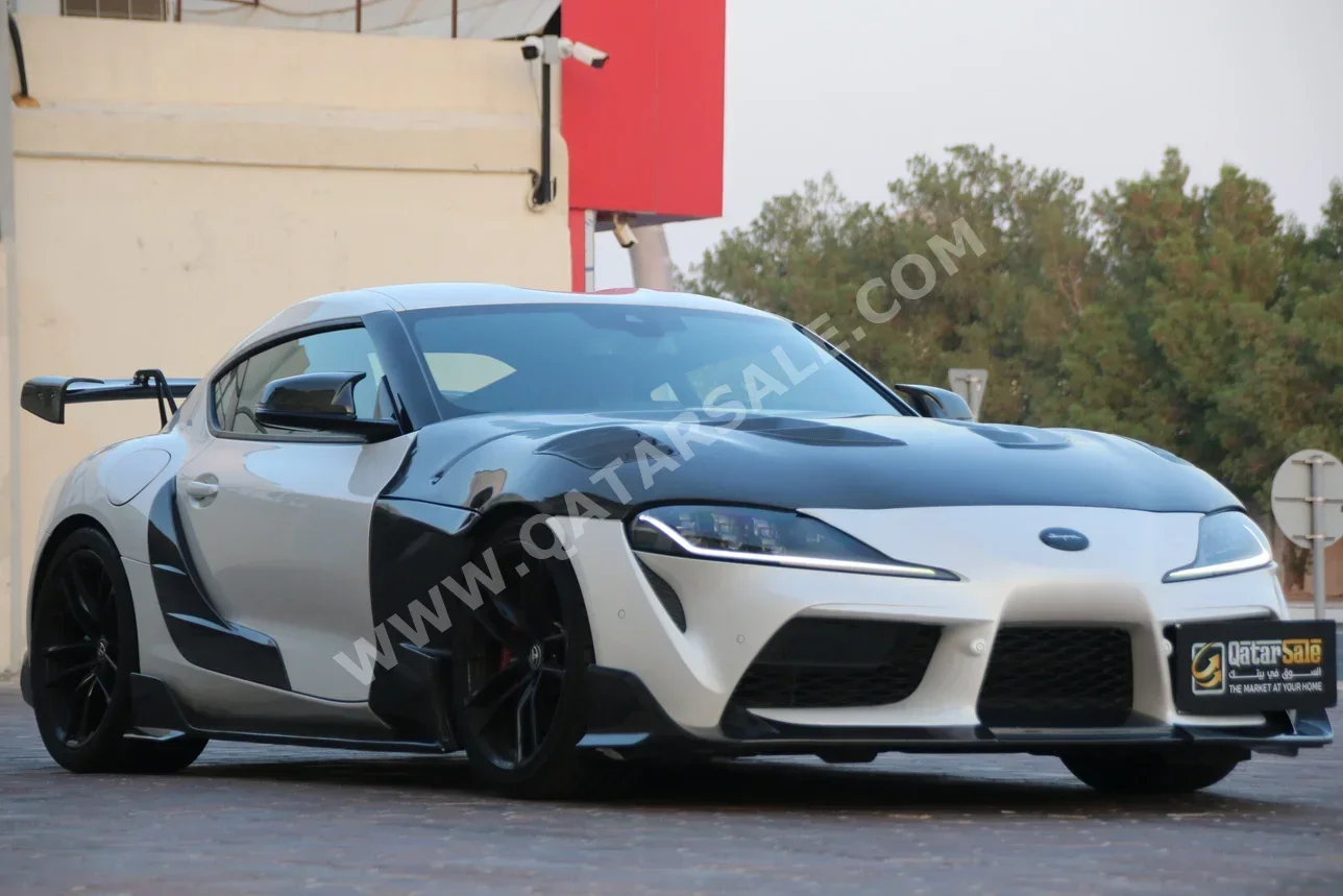 Toyota  Supra  GR  2022  Automatic  56,000 Km  6 Cylinder  Rear Wheel Drive (RWD)  Coupe / Sport  White