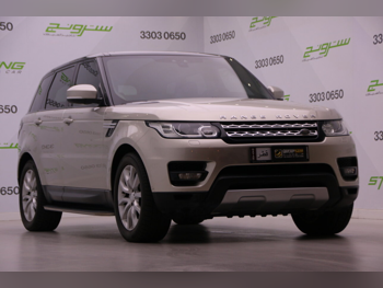 Land Rover  Range Rover  Sport Super charged  2017  Automatic  170,000 Km  6 Cylinder  Four Wheel Drive (4WD)  SUV  Gold