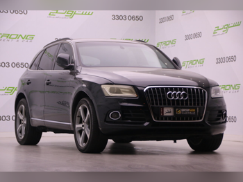 Audi  Q5  3.0 T  2014  Automatic  144,000 Km  6 Cylinder  Four Wheel Drive (4WD)  SUV  Black