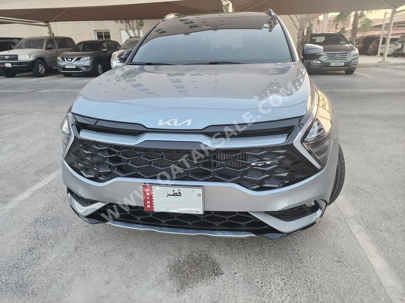 Kia Sportage GT Line 2025 Automatic 10,000 Km 4 Cylinder Four Wheel Drive (4WD) Hatchback Silver With Warranty