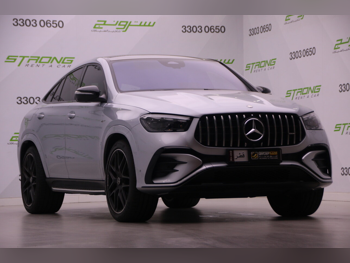مرسيدس - بنز  جي ال اي  53 اي ام جي  2024  اوتوماتيك  13,600 كم  6 سلندر  دفع رباعي  اس يو في  فضي  تحت الضمان