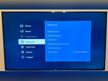 Television (TV) Samsung  - 55 Inch  - 4K or UHD