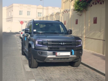 بي واي دي  ليوبيرد 5  الترا 5  2025  اوتوماتيك  0 كم  4 سلندر  دفع رباعي  اس يو في  رمادي  تحت الضمان