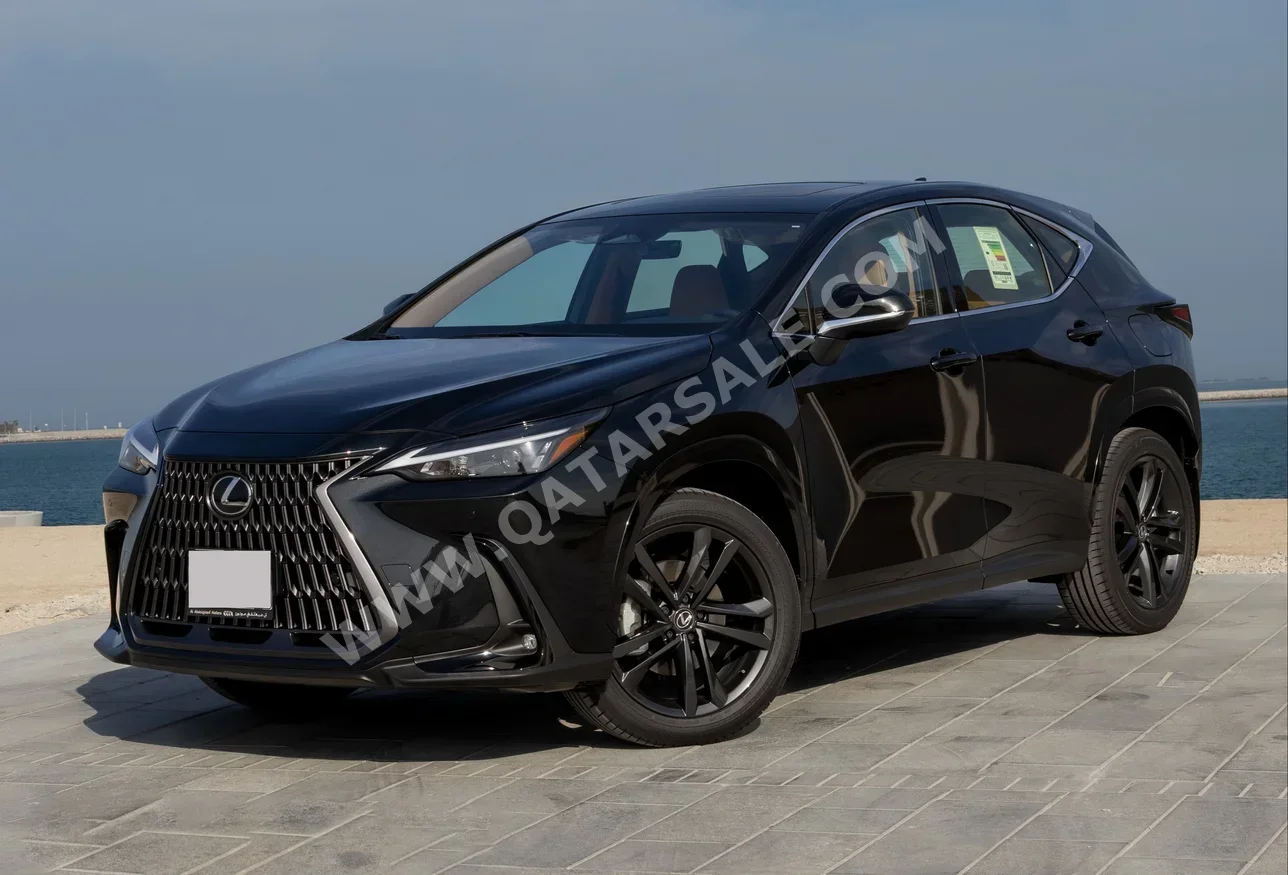 Lexus  NX 350  4 Cylinder  SUV 2x4  Black  2025