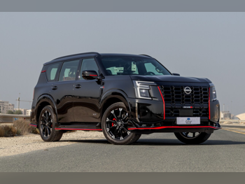 Nissan Patrol Nismo 6 Cylinder SUV 4x4 Black 2026