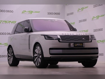 Land Rover  Range Rover  Vogue SV  2023  Automatic  29,600 Km  8 Cylinder  Four Wheel Drive (4WD)  SUV  Silver  With Warranty