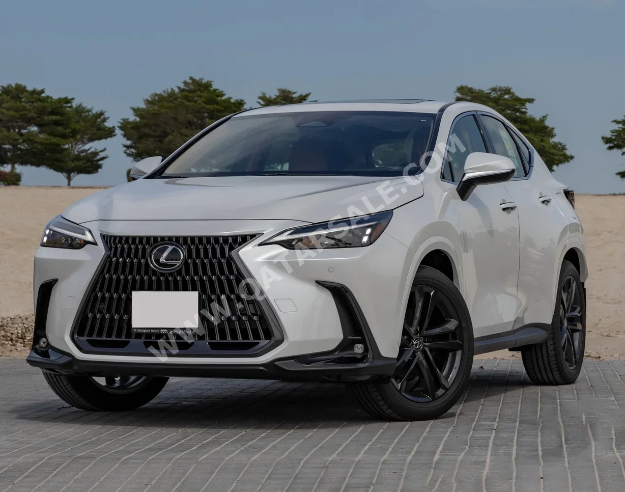 Lexus  NX 350  4 Cylinder  SUV 2x4  White  2025
