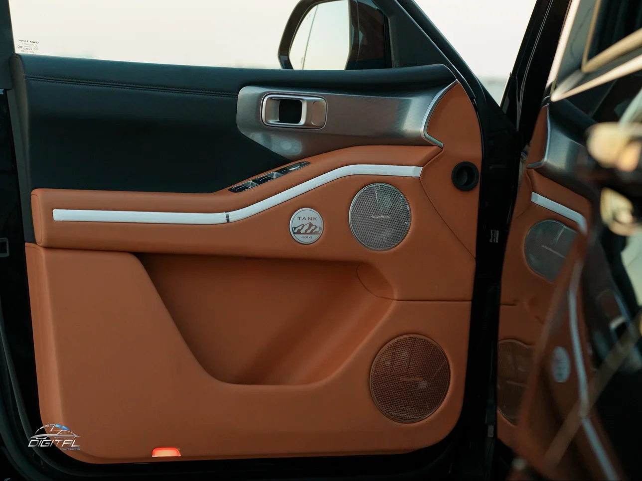 جي دبليو ام تانك 700 2026 اوتوماتيك 0 كم 6 سلندر دفع كلي مستمر اس يو في أسود