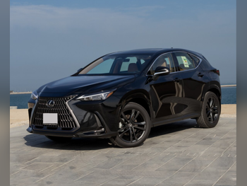 Lexus  NX 350  4 Cylinder  SUV 2x4  Black  2025
