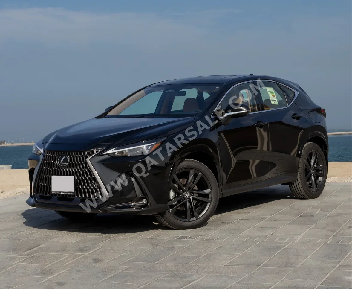 Lexus  NX 350  4 Cylinder  SUV 2x4  Black  2025