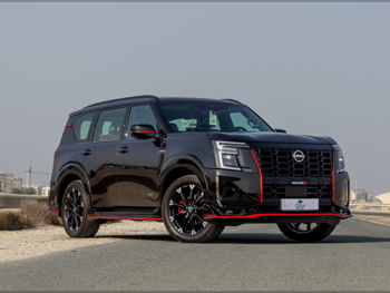 Nissan  Patrol Nismo  6 Cylinder  SUV 4x4  Black  2026