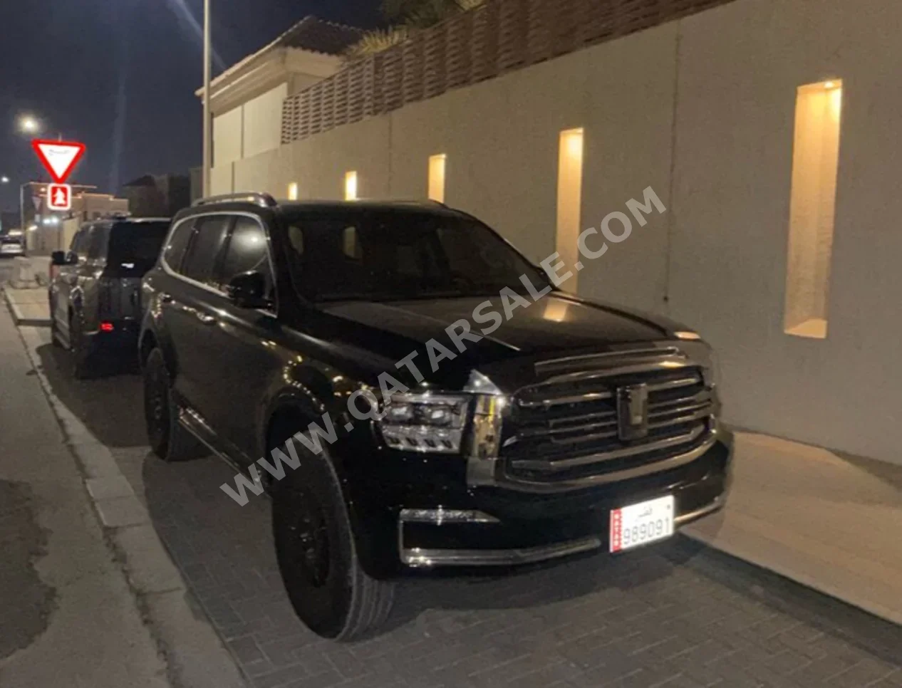 GWM  Tank  500  2026  Automatic  3,000 Km  6 Cylinder  Four Wheel Drive (4WD)  SUV  Black  With Warranty