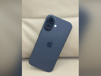 Mobile Phones Apple  - Iphone 16  - Black  - 128 GB