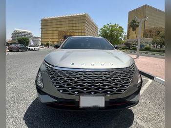 Chery  Omoda  5 Luxury  2024  Automatic  35,000 Km  4 Cylinder  Front Wheel Drive (FWD)  SUV  Red and Gray  With Warranty