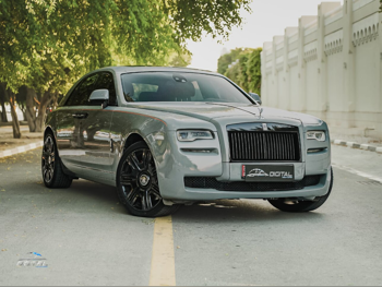Rolls-Royce Ghost 2012 Automatic 108,400 Km 12 Cylinder All Wheel Drive (AWD) Sedan Gray