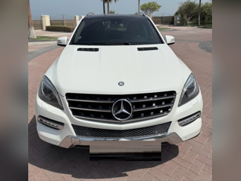 Mercedes-Benz  ML  400  2015  Automatic  149,800 Km  6 Cylinder  Four Wheel Drive (4WD)  SUV  White
