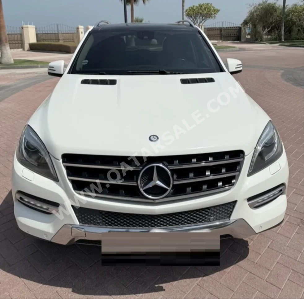 Mercedes-Benz ML 400 2015 Automatic 149,800 Km 6 Cylinder Four Wheel Drive (4WD) SUV White