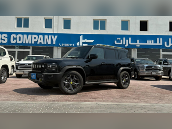 جيتور  تي 2  لكجري  2024  اوتوماتيك  0 كم  4 سلندر  دفع رباعي  اس يو في  أسود  تحت الضمان
