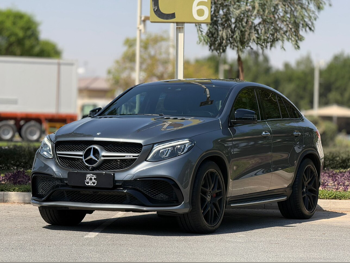 مرسيدس - بنز  جي ال سي  63 S AMG  2017  اوتوماتيك  80,000 كم  8 سلندر  دفع كلي مستمر  اس يو في  رمادي  تحت الضمان