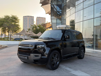 Land Rover  Defender  110 X Dynamic  2023  Automatic  39,000 Km  6 Cylinder  Four Wheel Drive (4WD)  SUV  Black  With Warranty