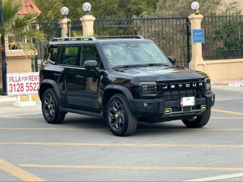 Jetour  T2  Luxury  2025  Automatic  0 Km  4 Cylinder  All Wheel Drive (AWD)  SUV  Black  With Warranty