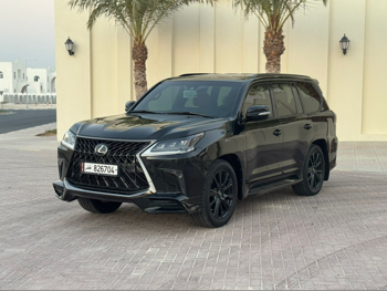 Lexus  LX  570 S Black Edition  2020  Automatic  120,000 Km  8 Cylinder  Four Wheel Drive (4WD)  SUV  Black