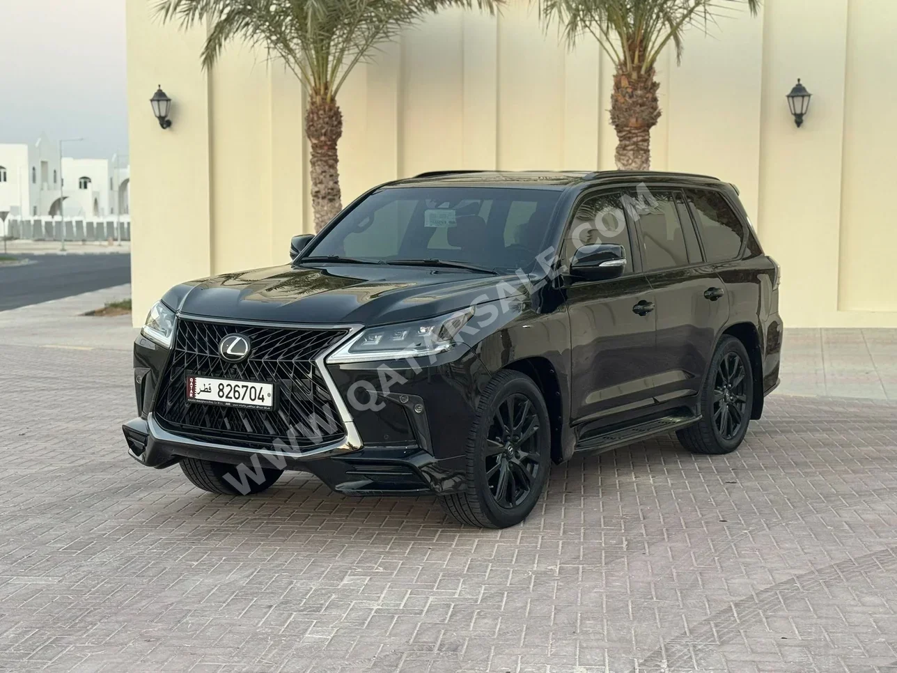 Lexus  LX  570 S Black Edition  2020  Automatic  120,000 Km  8 Cylinder  Four Wheel Drive (4WD)  SUV  Black