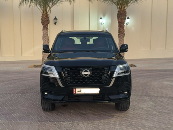 Nissan  Patrol  SE  2012  Automatic  130,000 Km  8 Cylinder  Four Wheel Drive (4WD)  SUV  Black