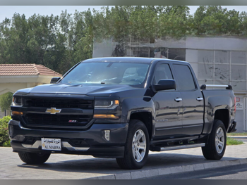 Chevrolet  Silverado  2018  Automatic  148,000 Km  8 Cylinder  Four Wheel Drive (4WD)  Pick Up  Black