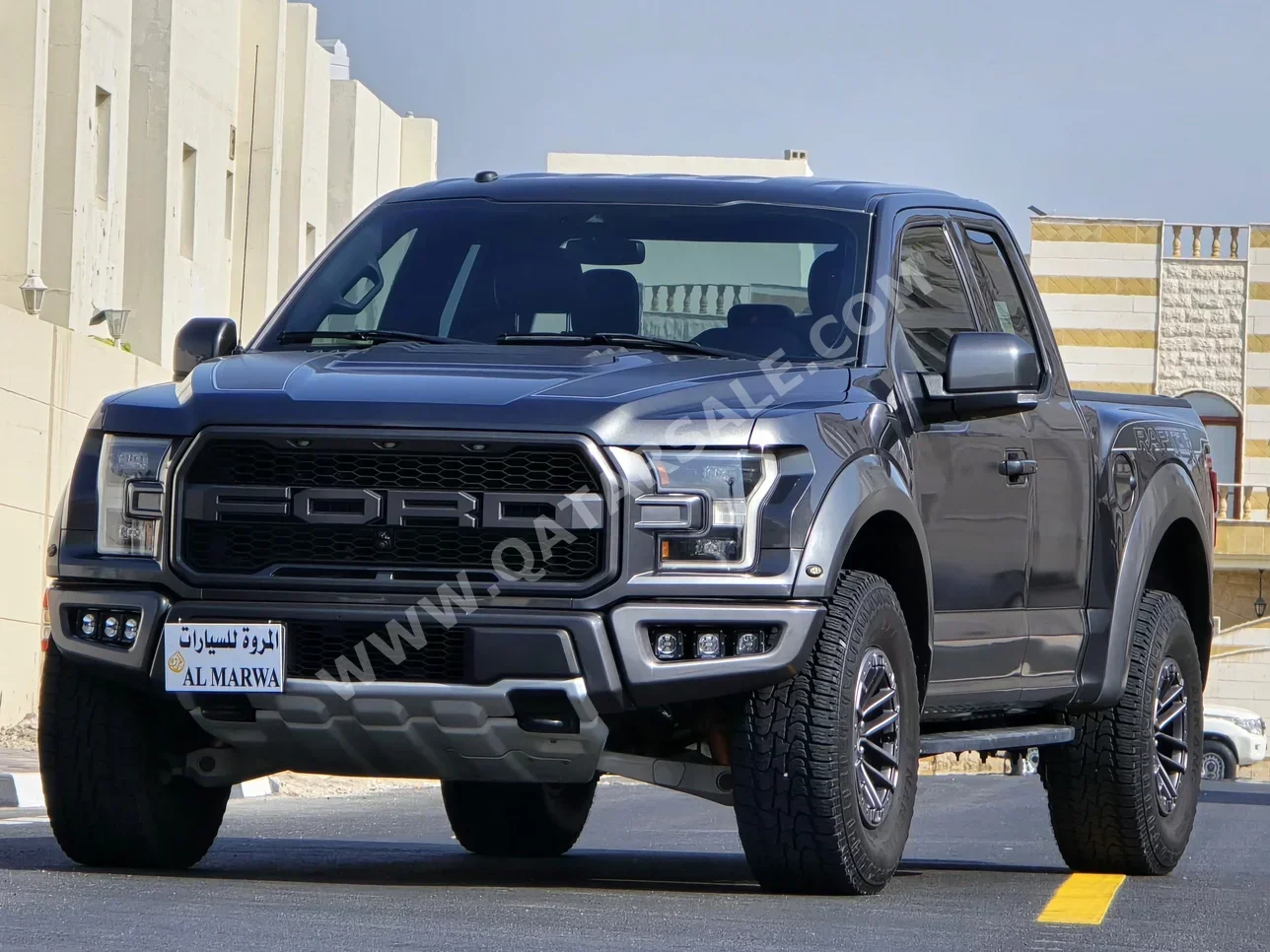 Ford  Raptor  2019  Automatic  140,000 Km  6 Cylinder  Four Wheel Drive (4WD)  Pick Up  Black