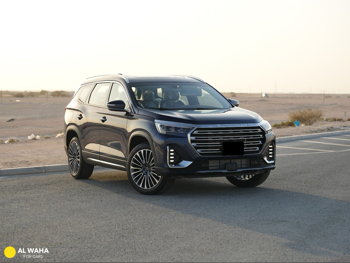 Jetour  X90  Plus  2025  Automatic  1,700 Km  4 Cylinder  Four Wheel Drive (4WD)  SUV  Blue  With Warranty
