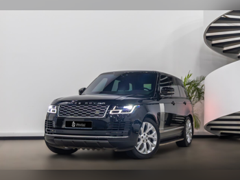 Land Rover  Range Rover  Vogue SE Super charged  2019  Automatic  106,000 Km  8 Cylinder  Four Wheel Drive (4WD)  SUV  Black