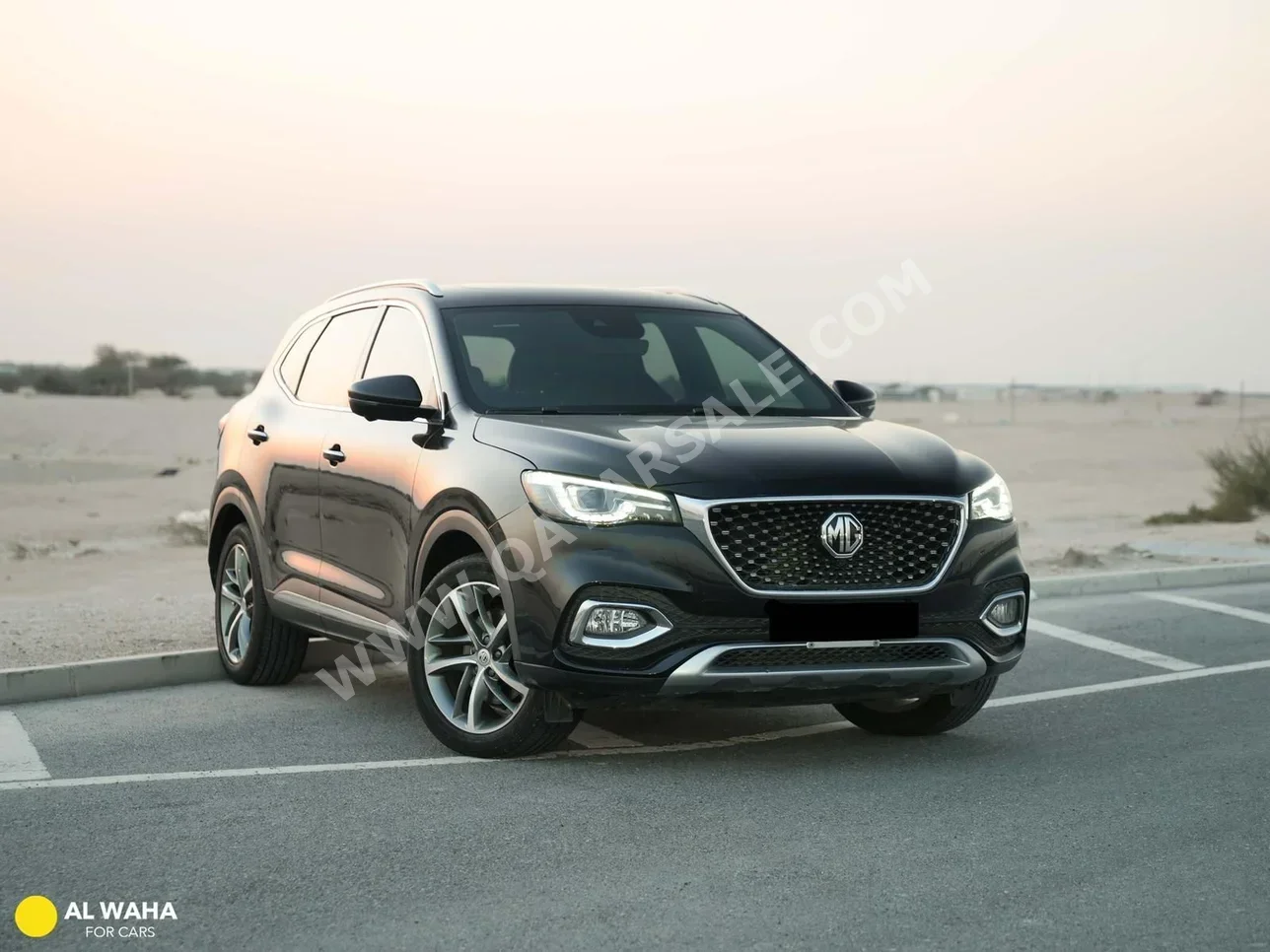 ام جي اتش اس 2023 اوتوماتيك 17,000 كم 4 سلندر دفع رباعي اس يو في أسود تحت الضمان