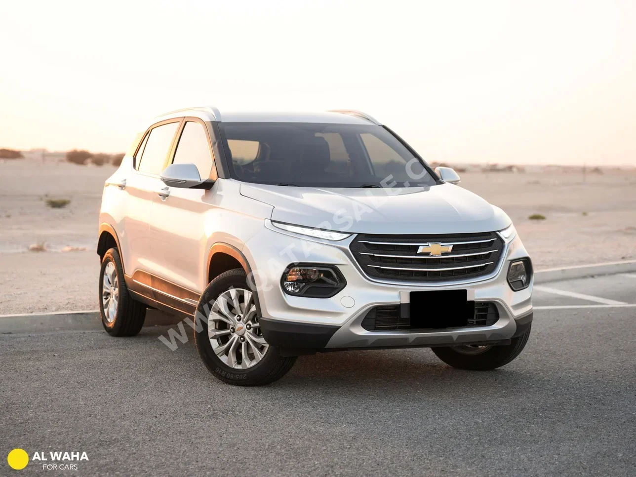 شفروليه جروف ال تي 2024 اوتوماتيك 20,000 كم 4 سلندر سحب امامي اس يو في فضي تحت الضمان