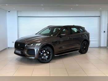 Jaguar  F-Pace  R Sport  2023  Automatic  29,678 Km  4 Cylinder  Four Wheel Drive (4WD)  SUV  Gray  With Warranty