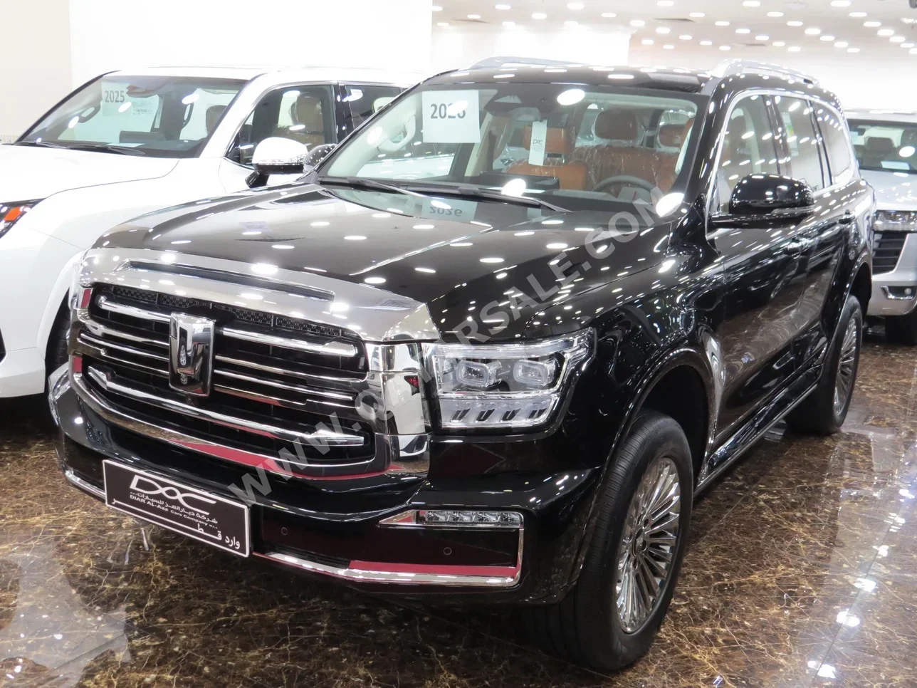 GWM  Tank  500  2026  Automatic  0 Km  6 Cylinder  Four Wheel Drive (4WD)  SUV  Black  With Warranty