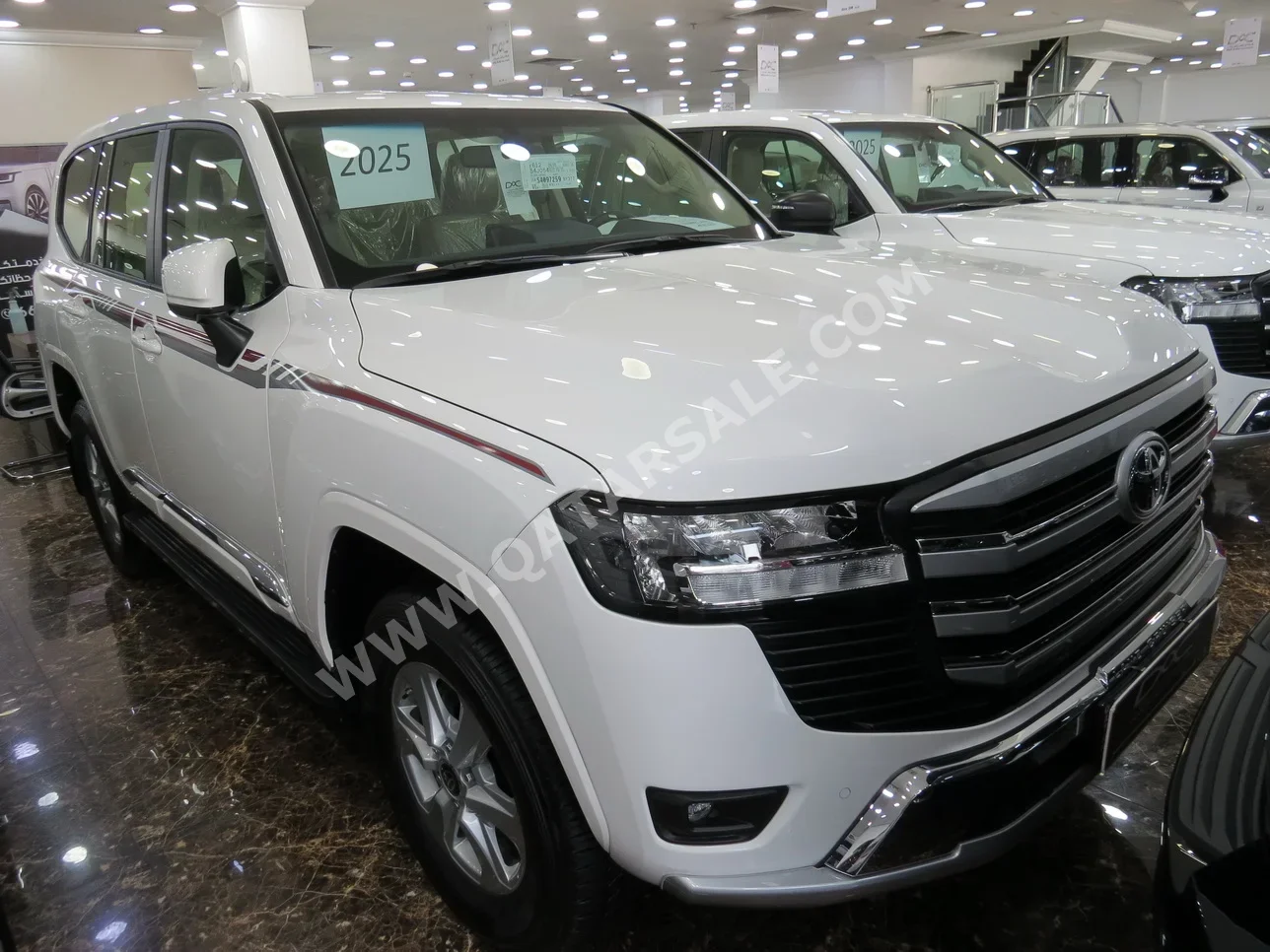 Toyota  Land Cruiser  GXR  2025  Automatic  0 Km  6 Cylinder  Four Wheel Drive (4WD)  SUV  White  With Warranty