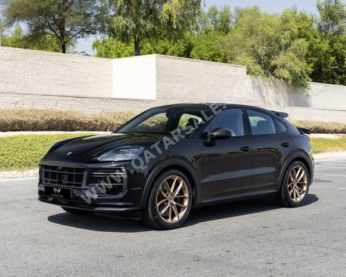 Porsche Cayenne Turbo GT 2024 Automatic 41,000 Km 8 Cylinder Four Wheel Drive (4WD) SUV Black With Warranty